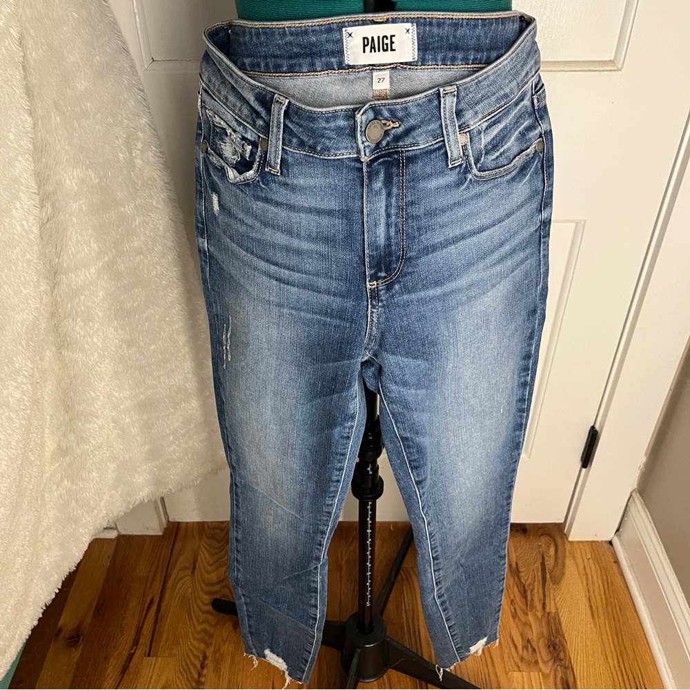 Paige Verdugo Ankle Jeans